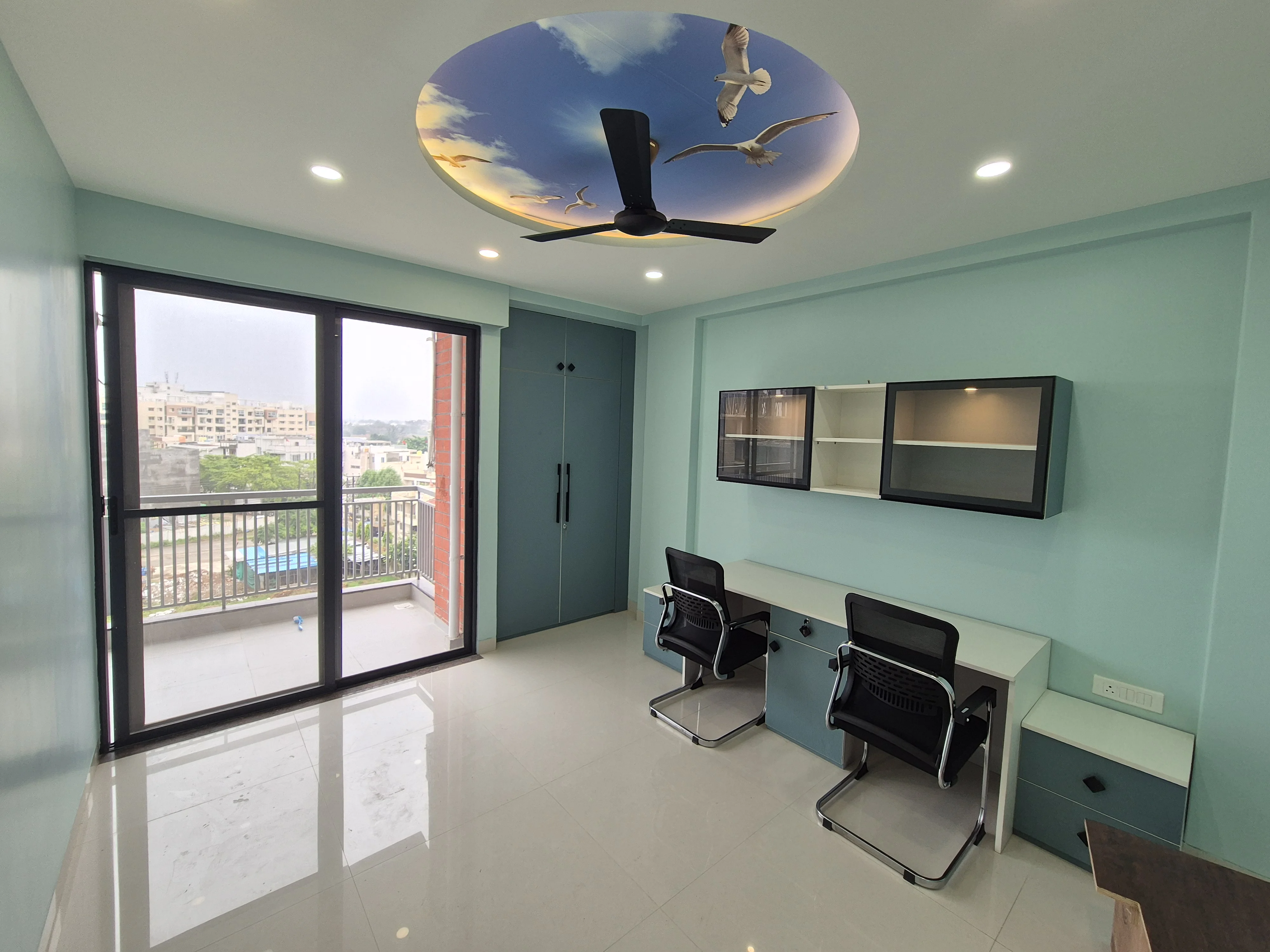 Bespoke Executive Living Hall — Space 1